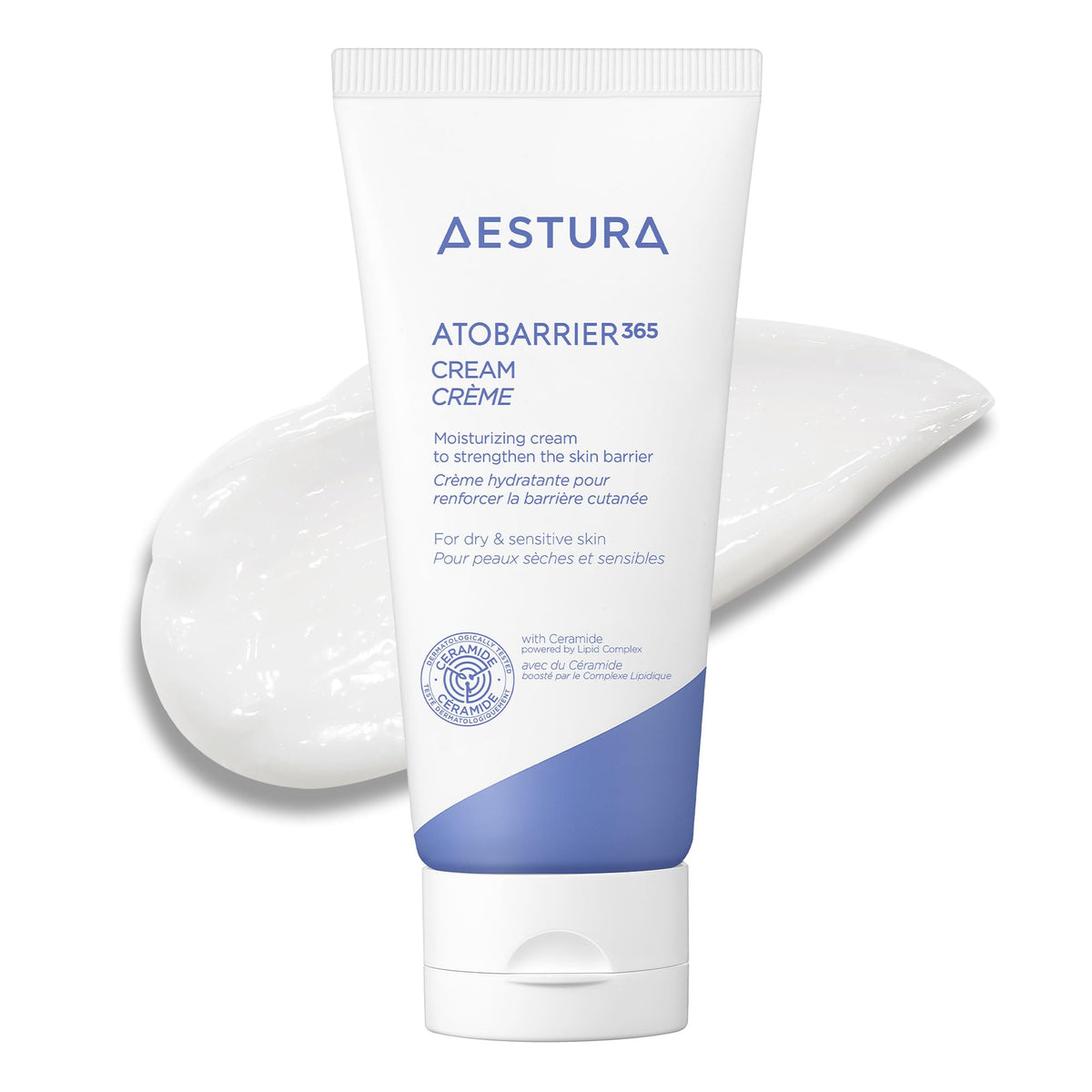 Aestura Atobarrier365 Cream with Ceramides, 80 mL (2.70 fl oz)