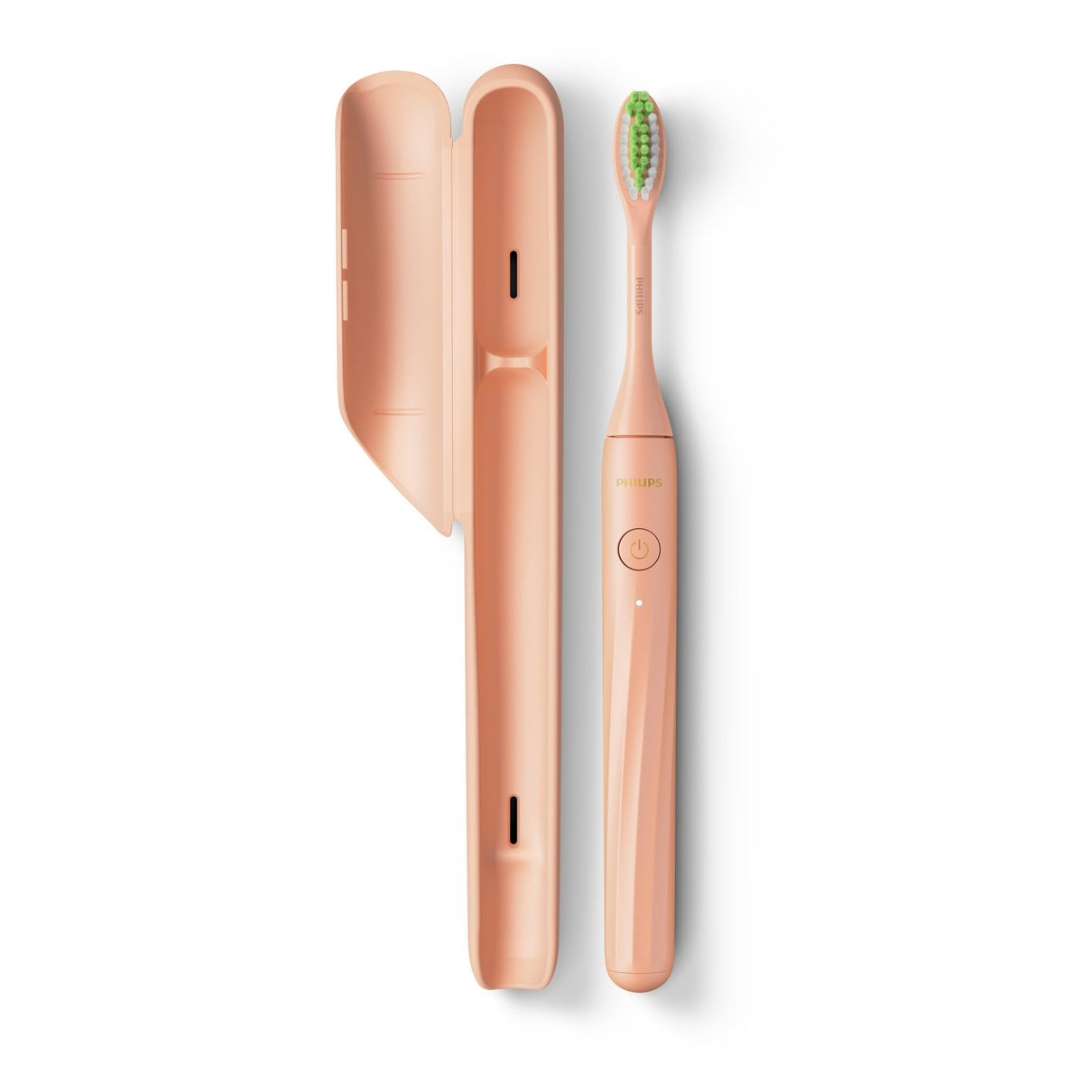 Philips One by Sonicare Battery Toothbrush, 1 Brush Head, Champagne