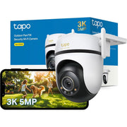 TP-Link Tapo C530WS 3K Pan/Tilt Outdoor Security Camera