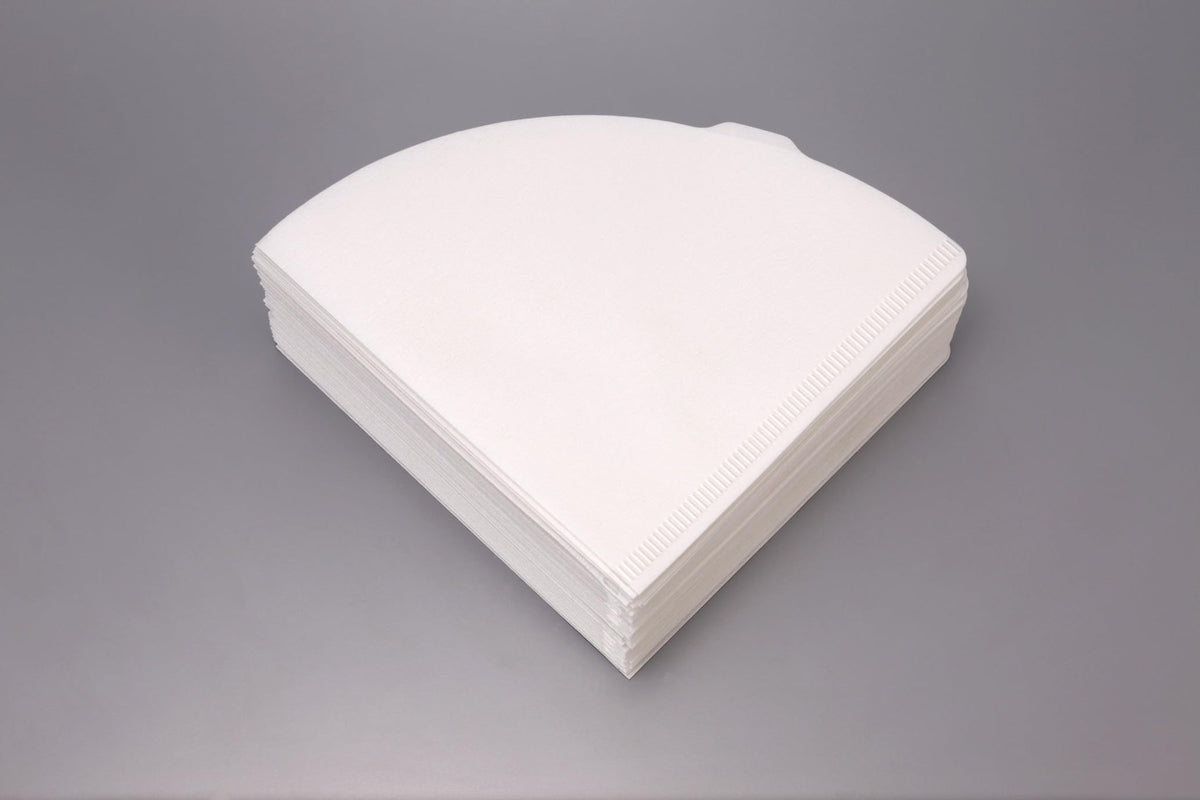 Hario V60 Paper Coffee Filters, Size 02, White, 3 x 100