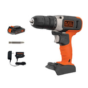 Black+Decker 20V Max Cordless Drill, BCD702C1
