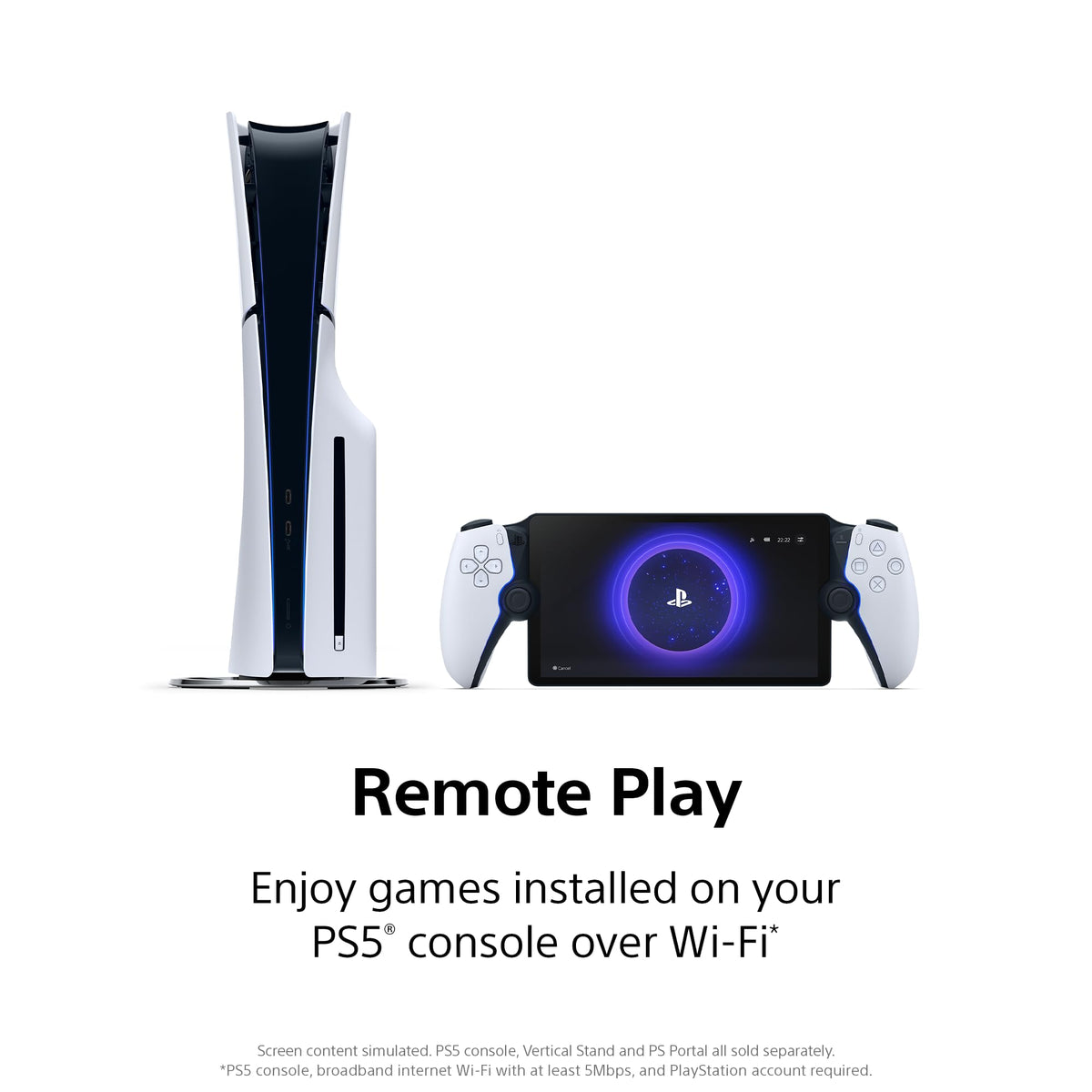 PlayStation Portal Remote Player for PS5