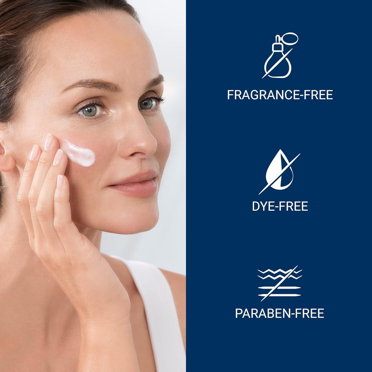 Eucerin Urea Repair Night Face Cream, 5% Urea, 50mL