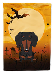 Caroline's Treasures BB4398CHF Dachshund Black Tan Flag, Large