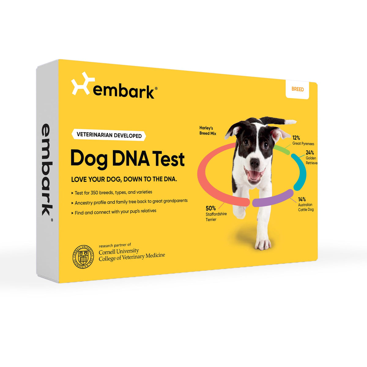 Embark Dog DNA Breed Identification Kit