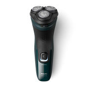 Philips Shaver 3000X Series, Wet and Dry, X3002/00, Dark Forest Green