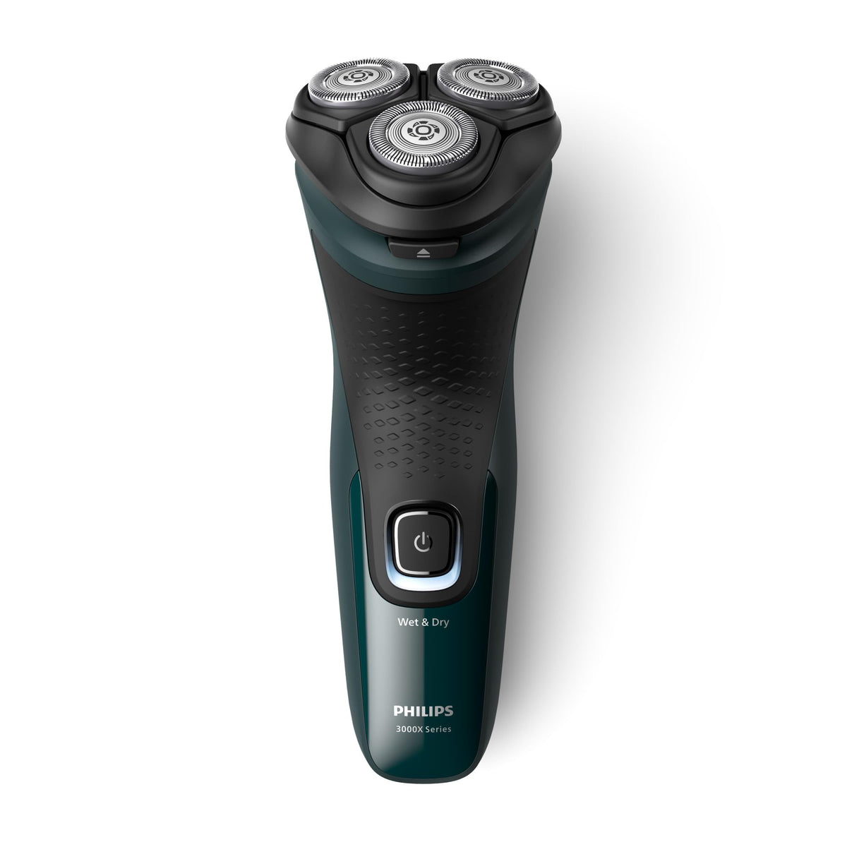 Philips Shaver 3000X Series, Wet and Dry, X3002/00, Dark Forest Green