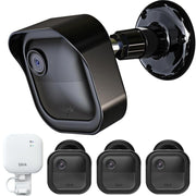 Blink Outdoor 4/2K+ Camera Mount with Protective Cover, Black (3 Pack)