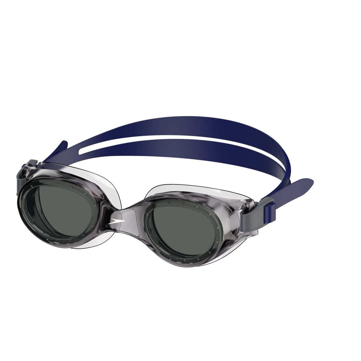 Speedo Unisex Adult Hydrospex Classic Swim Goggles, Gull/Smoke
