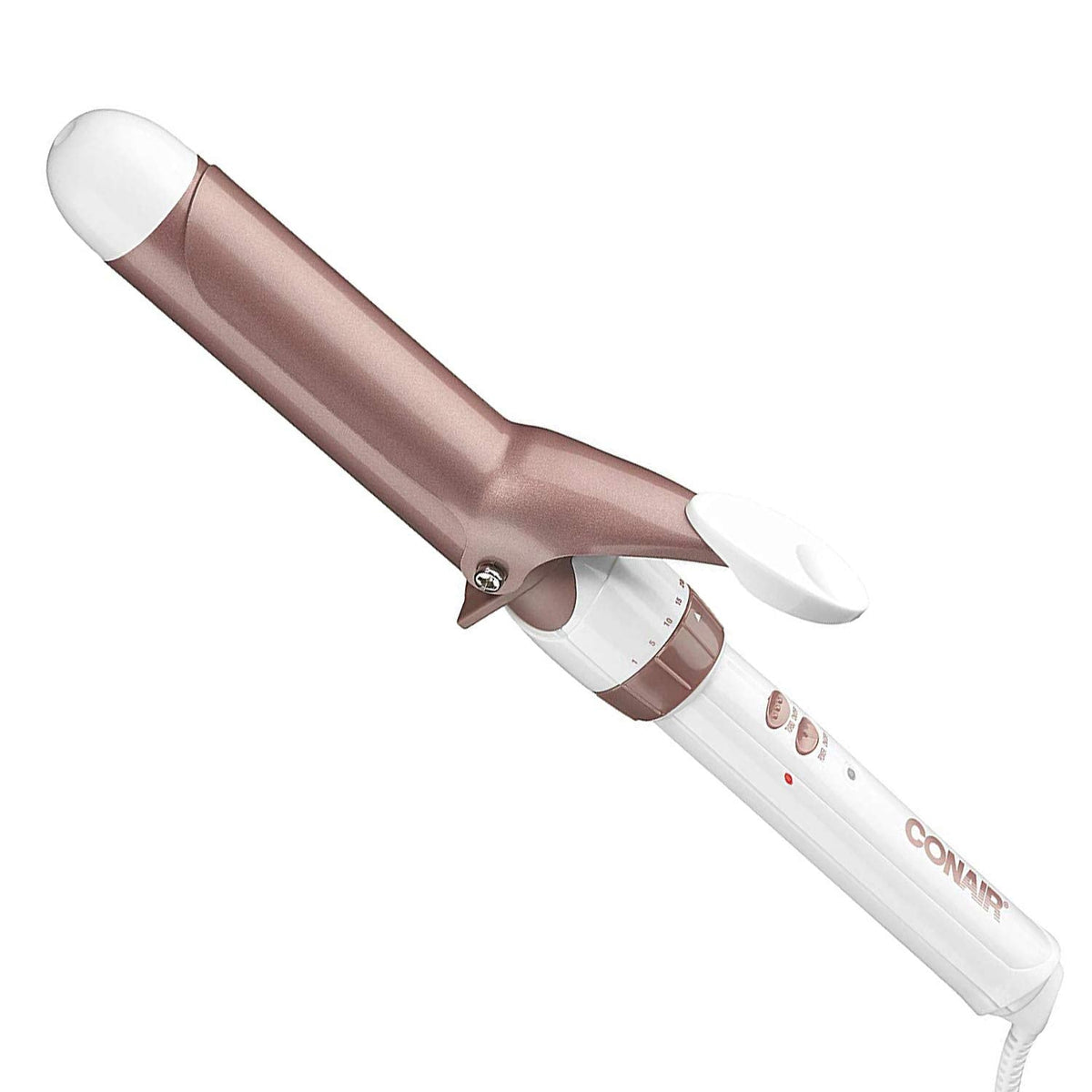 Conair CD702GNC Double Ceramic Curling Iron, 1.25"