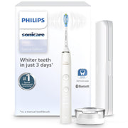 Philips Sonicare DiamondClean 9000 Toothbrush, White (HX9911/93)