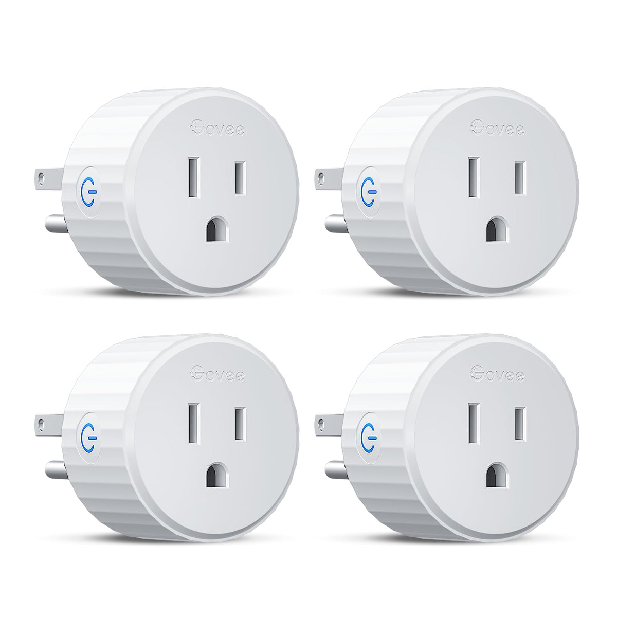 Govee WiFi Bluetooth Smart Plug (4 Pack)