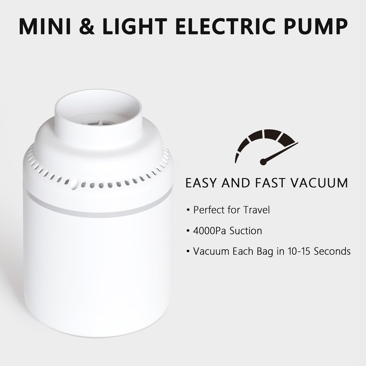 Vacuum Storage Bags with Electric Pump, 20 Combo