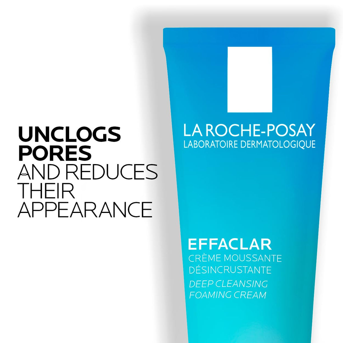 La Roche-Posay Effaclar Foaming Cream Cleanser, 125 mL