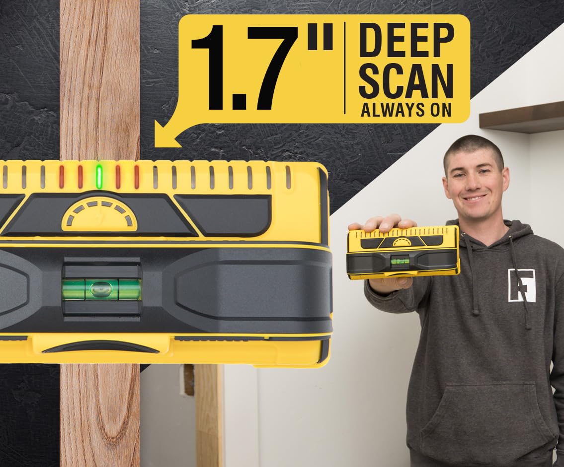 Franklin Sensors ProSensor M210 Stud Finder, 13 Sensors