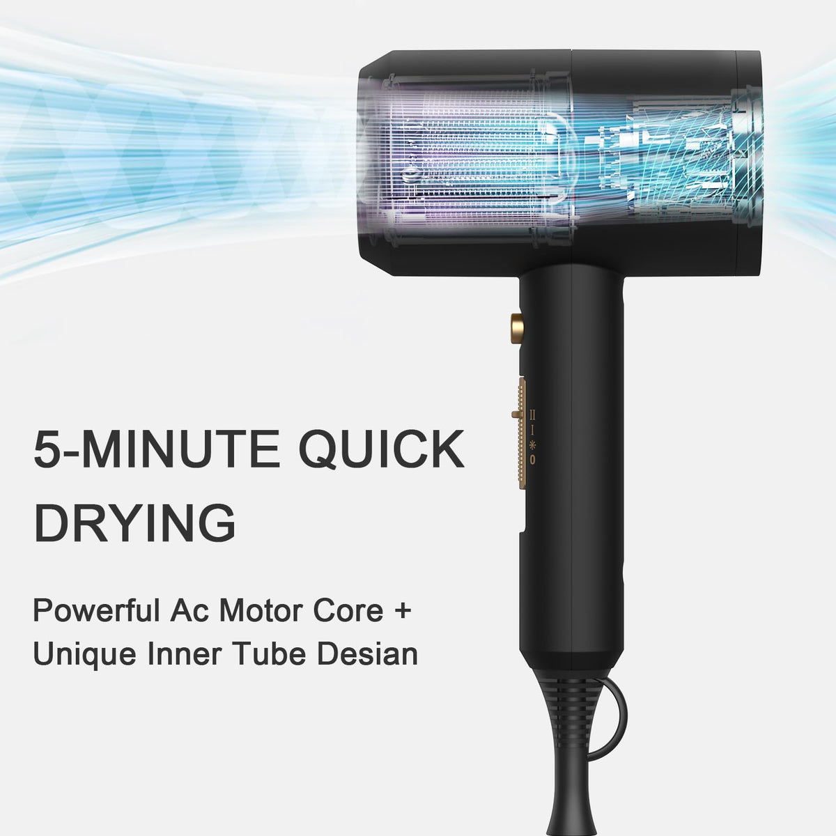 Slopehill Professional Ionic Hair Dryer