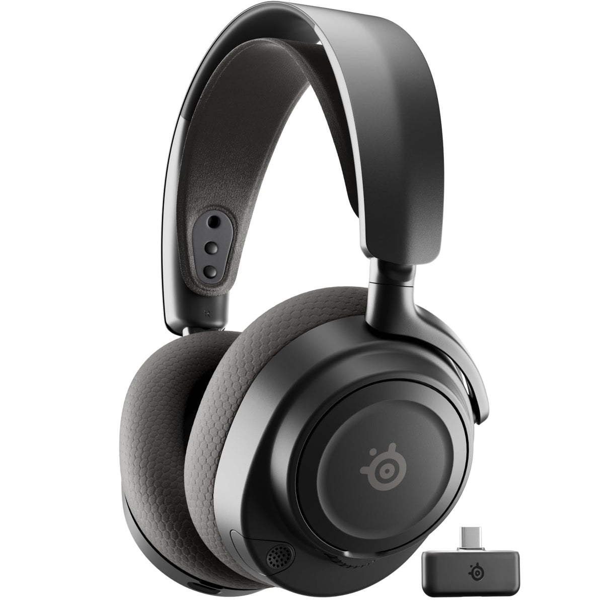 SteelSeries Arctis Nova 7 Wireless Gen 2 Gaming Headset, Black