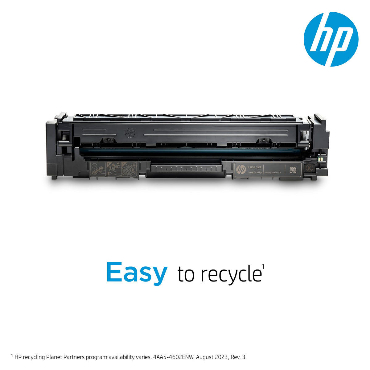 HP 134A (W1340A) Toner Cartridge, Black