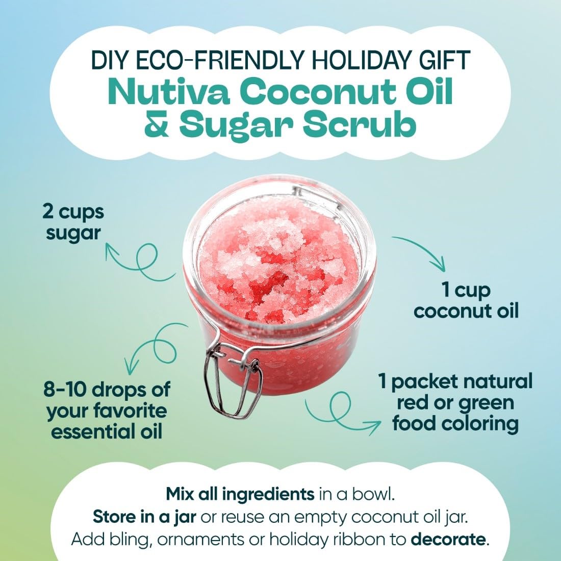 Nutiva Organic Cold-Pressed Virgin Coconut Oil, 1.6 L