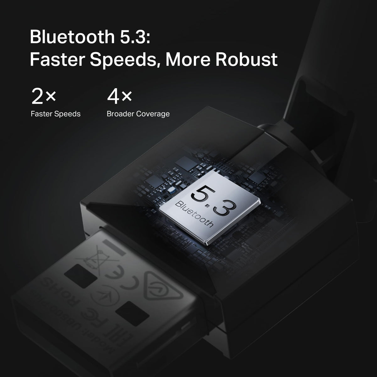 TP-Link UB500 Plus USB Bluetooth 5.3 Adapter for PC