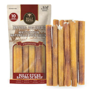Bully Bunches 6 in Standard Bully Sticks, 10-Pack