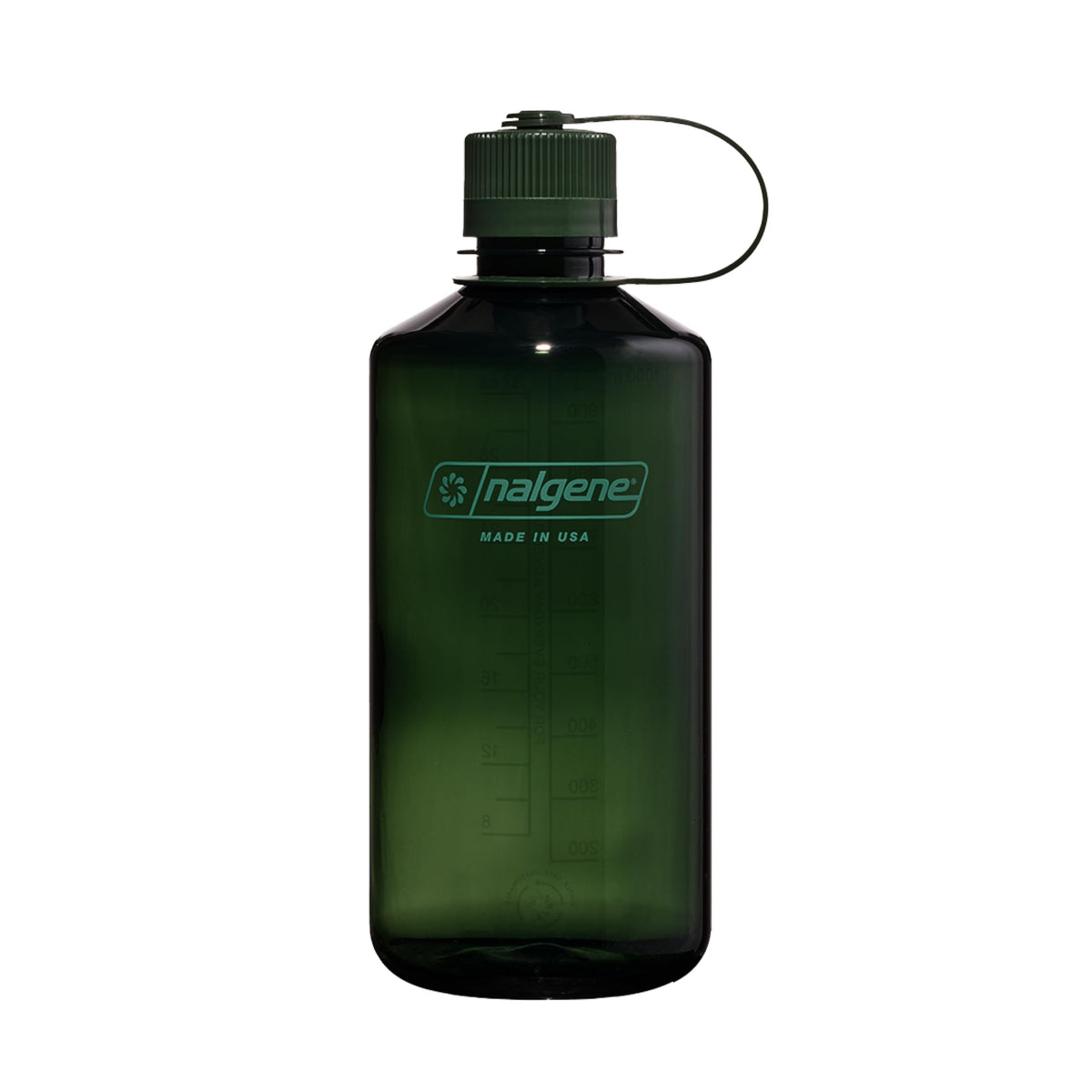 Nalgene 32oz Narrow Mouth Water Bottle, Jade