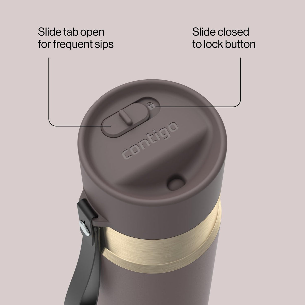 Contigo AutoSeal Vacuum-Insulated Travel Mug, 16oz
