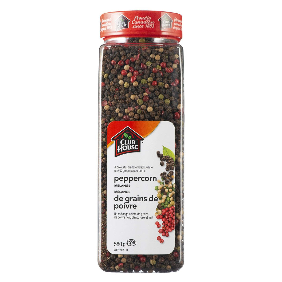 Club House Peppercorn Mélange, 580 g