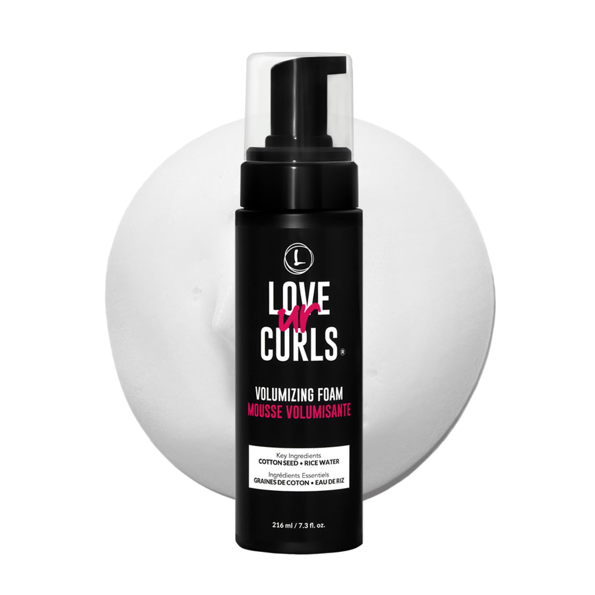 Love Ur Curls Volumizing Foam, 7.3 Fl Oz