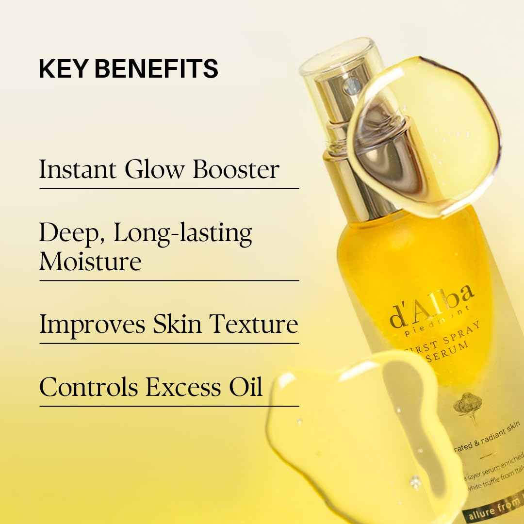 d'Alba White Truffle First Spray Serum, 100 ml