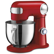 Cuisinart Precision Master 5.5-Quart Stand Mixer, SM-50RC, Red