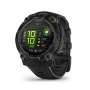 Garmin Instinct 3 AMOLED GPS Smartwatch, Black, 45mm