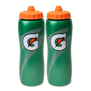 Squeeze Water Sports Bottle, Pack of 2