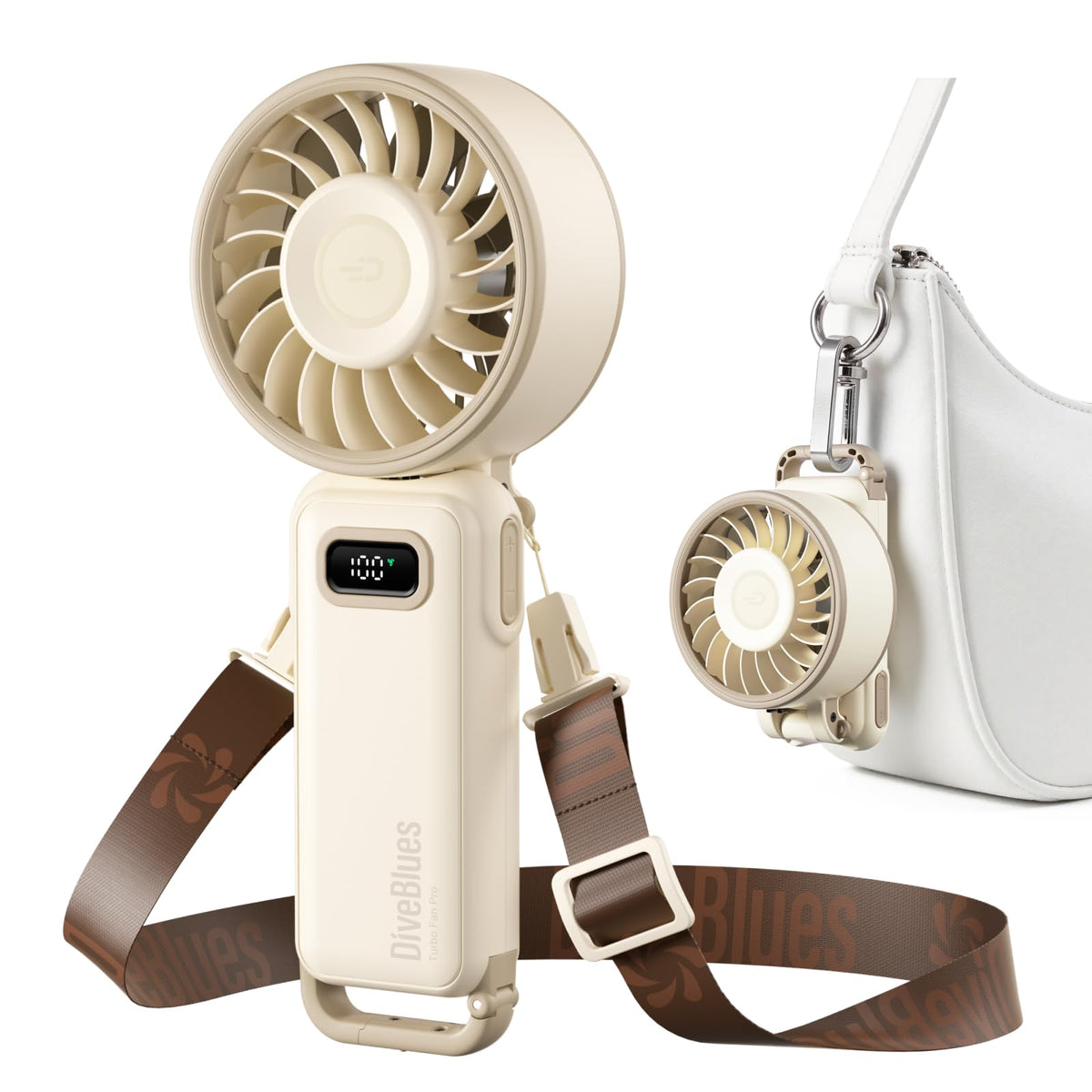 Diveblues Portable Hand Fan