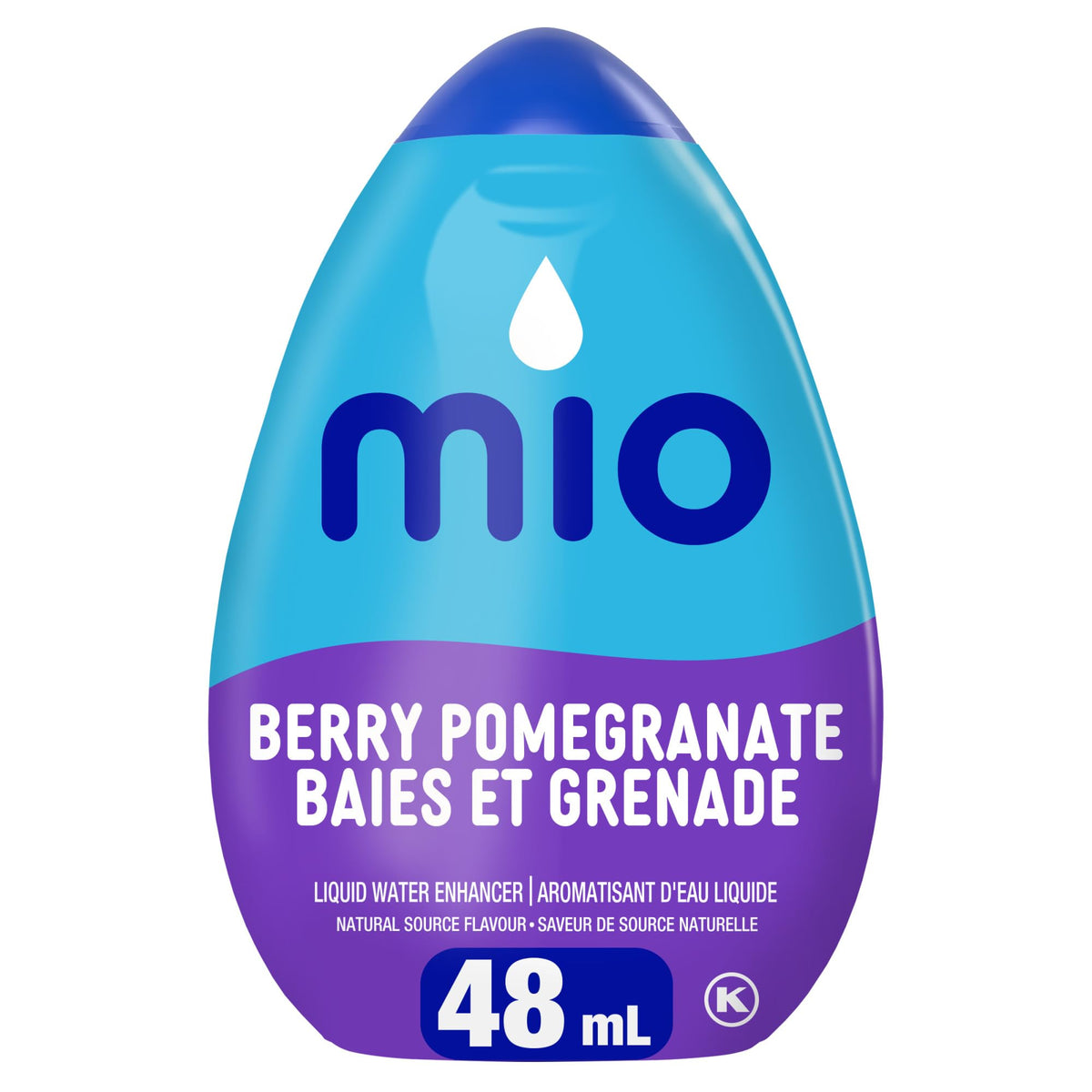 mio Berry Pomegranate Liquid Water Enhancer, 48 ml, 12-Pack