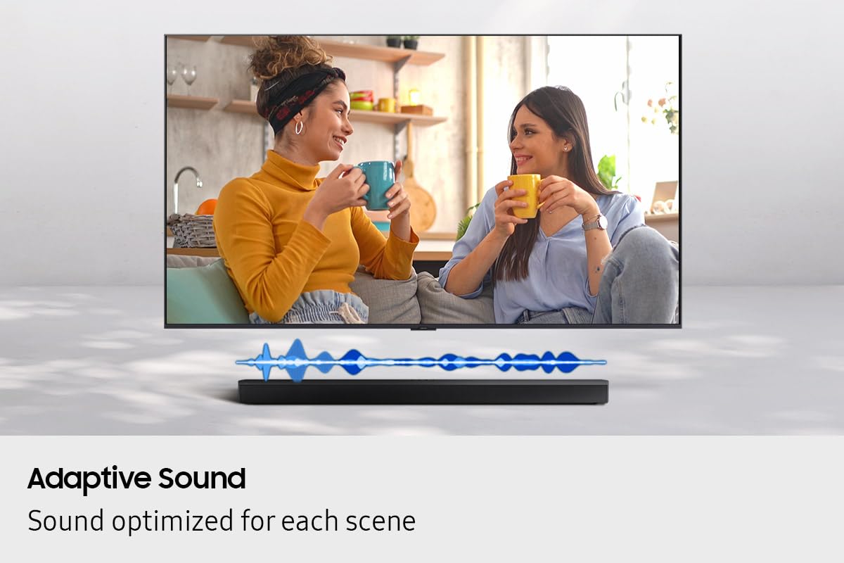 Samsung Sound Bar, 5.1 Channel, Subwoofer, 400 watts, HW-B750F/ZC