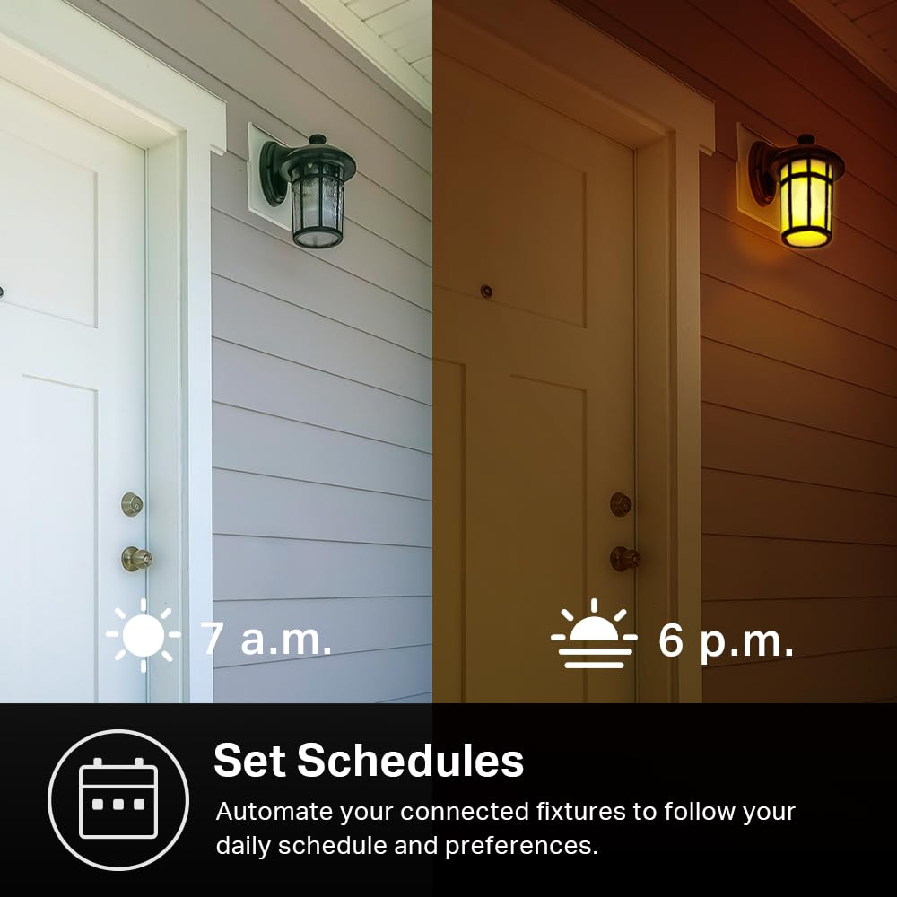 Kasa Matter Smart Wi-Fi Light Switch by TP-Link KS205P3 (3 Pack)