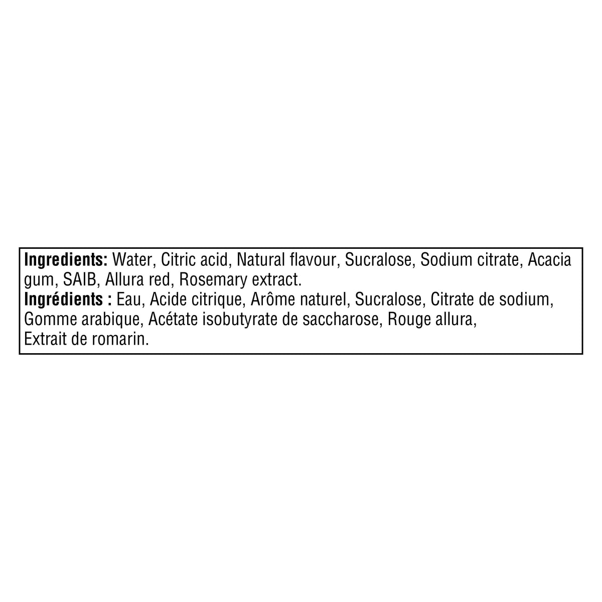 Crystal Light Strawberry Lemonbabe Liquid Drink Mix, 48 mL, Pack of 12