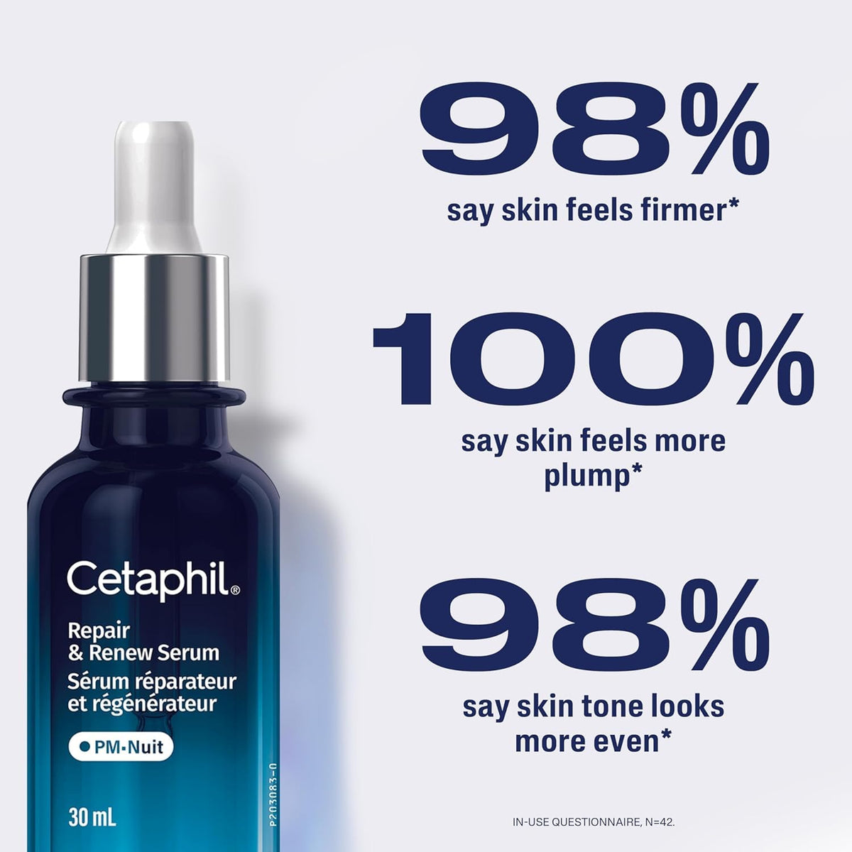 Cetaphil Repair and Renew Night Serum, 1 Fl Oz