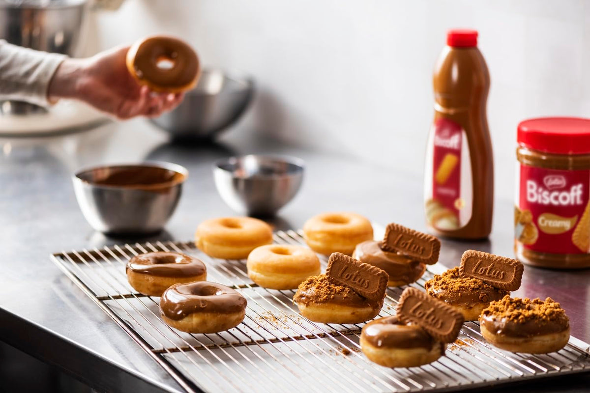 Lotus Biscoff Sweet Spread Topping, 1 L