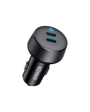 Anker PowerDrive III Duo 40W 2-Port USB C Car Charger