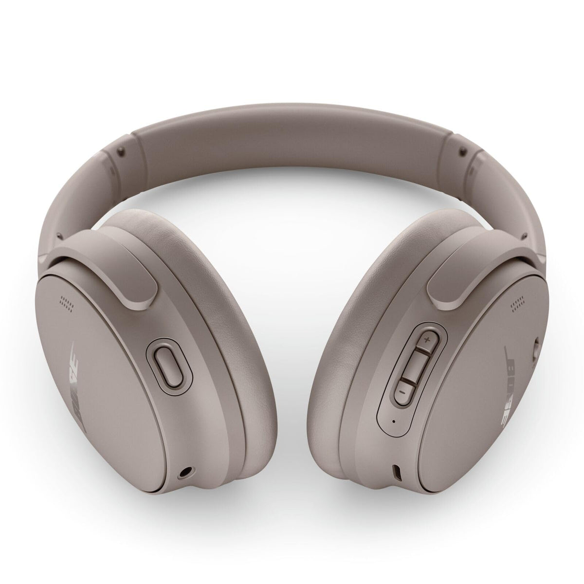 Bose QuietComfort Wireless Noise Cancelling Headphones, Sandstone