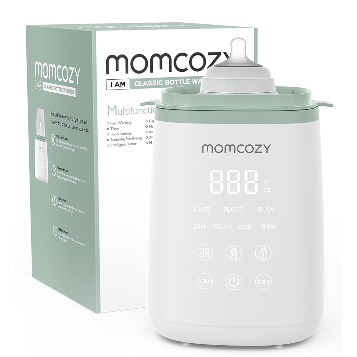Momcozy Smart Baby Bottle Warmer & Steam Sterilizer