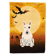 Caroline's Treasures BB4404CHF Bull Terrier White Flag, Large