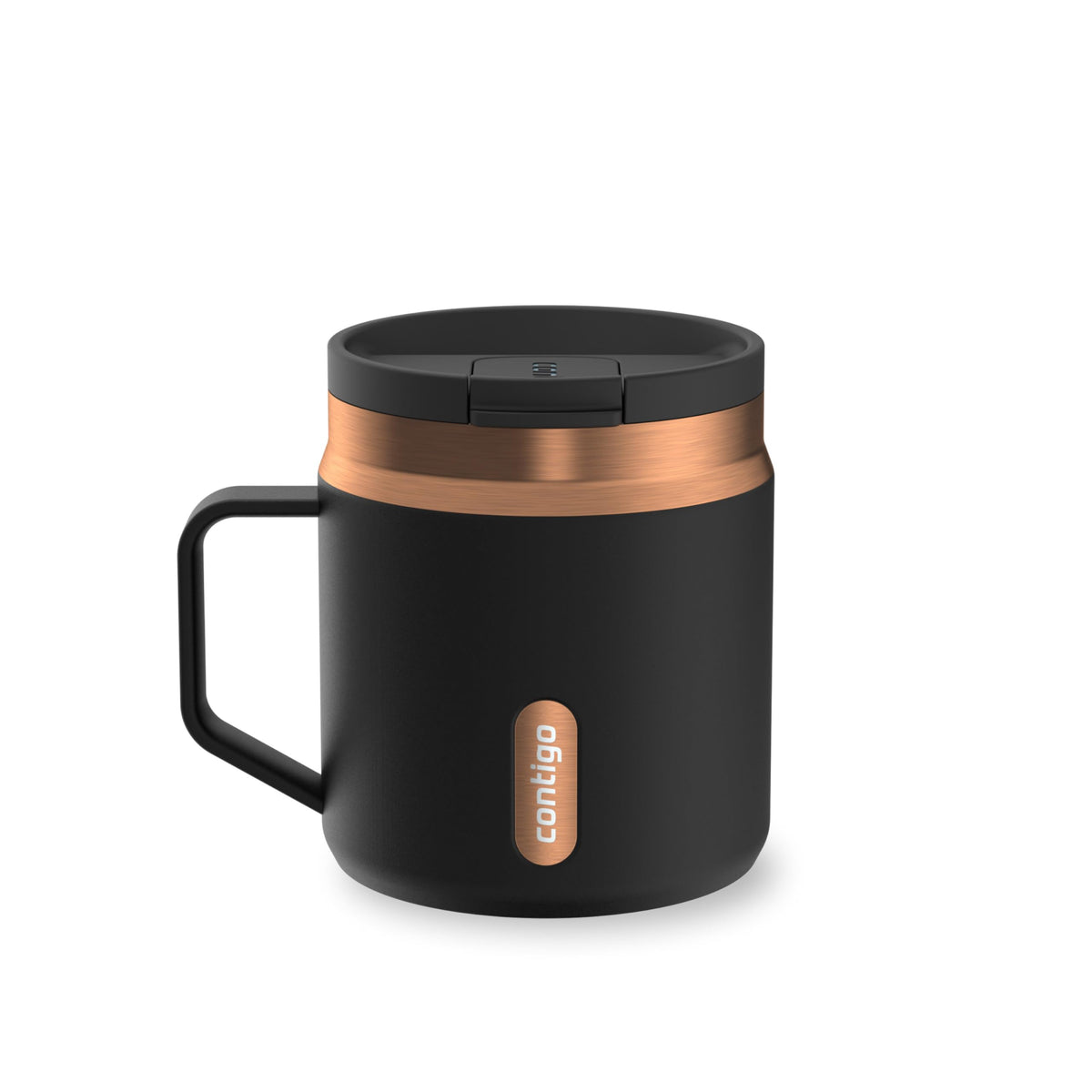 Contigo SnapSeal Vacuum-Insulated Office Mug, 14 oz
