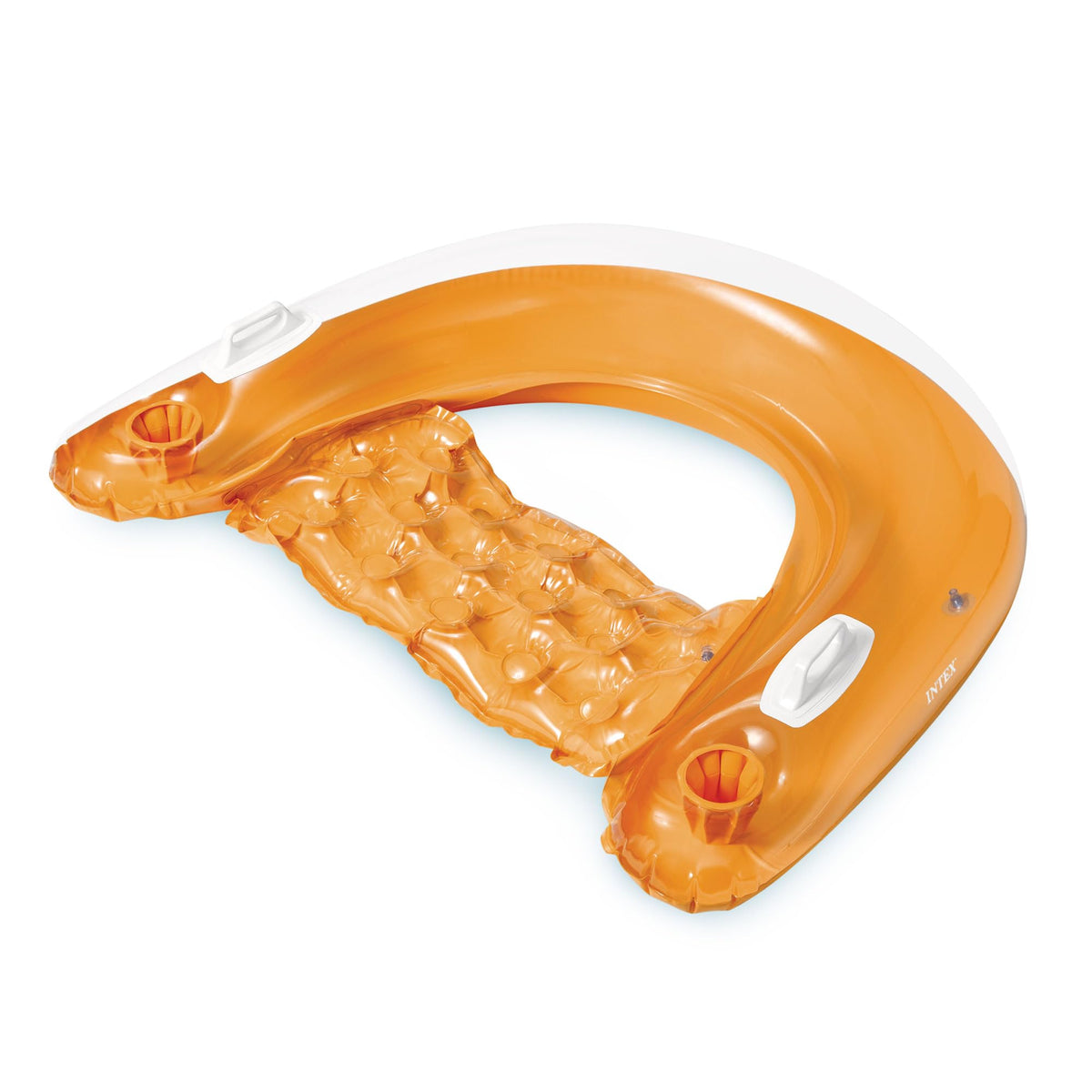 Intex Sit N Float Inflatable Lounge, 60" x 39"