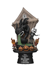 The Nightmare Before Christmas King Jack DS-142 D-Stage Statue