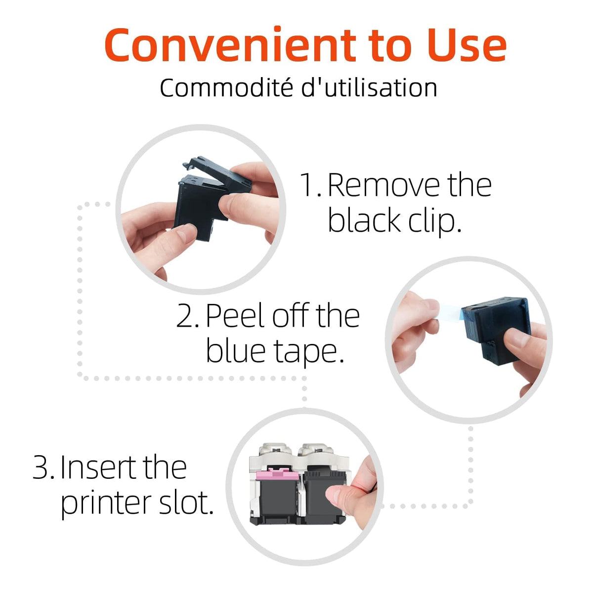 Pitooler PG-245XL/CL-246XL Compatible Ink Cartridges for Canon