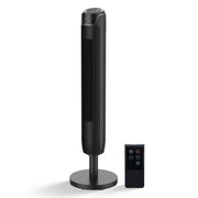Senville 42" Oscillating Tower Fan for Bedroom, Black