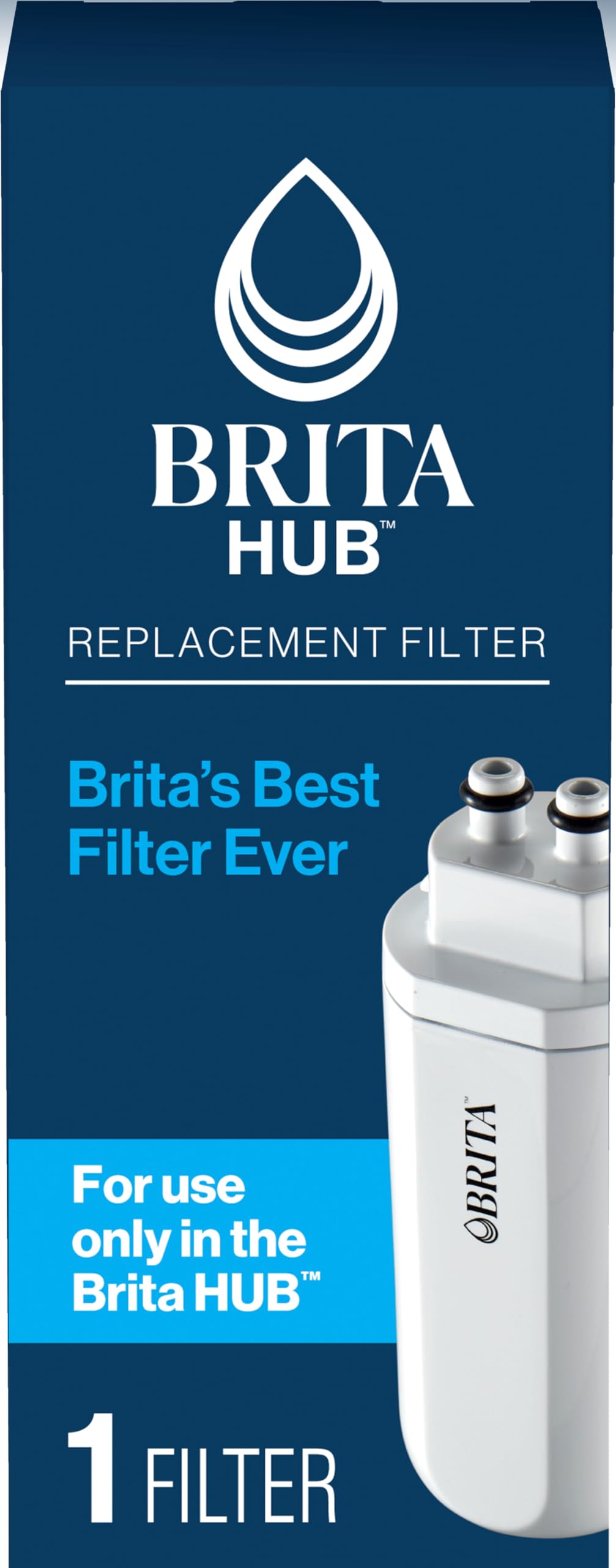 Brita HUB Countertop Water Filtration Replacement Filter